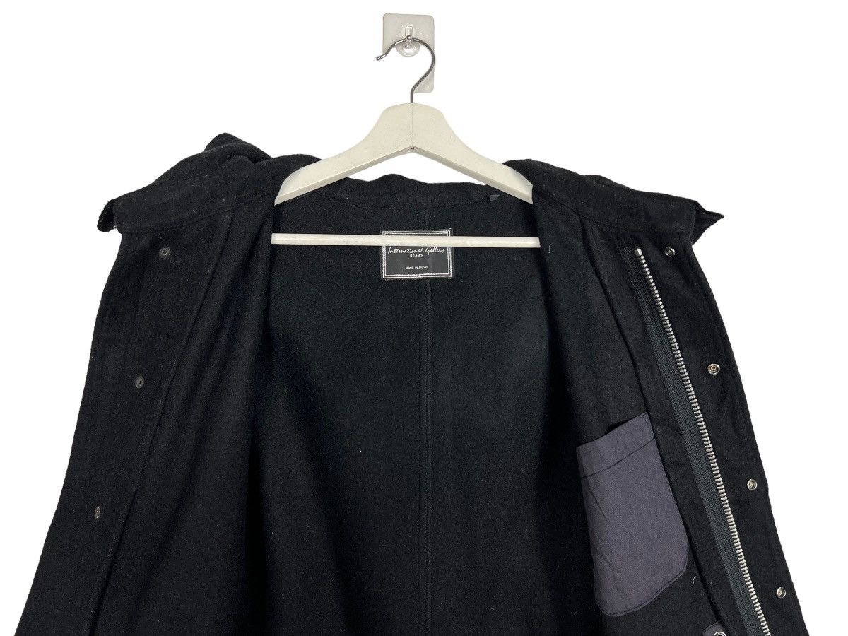 Beams Plus 🔥 BEAMS OVERCOAT HOODIES Size US L / EU 52-54 / 3 - 10 Thumbnail