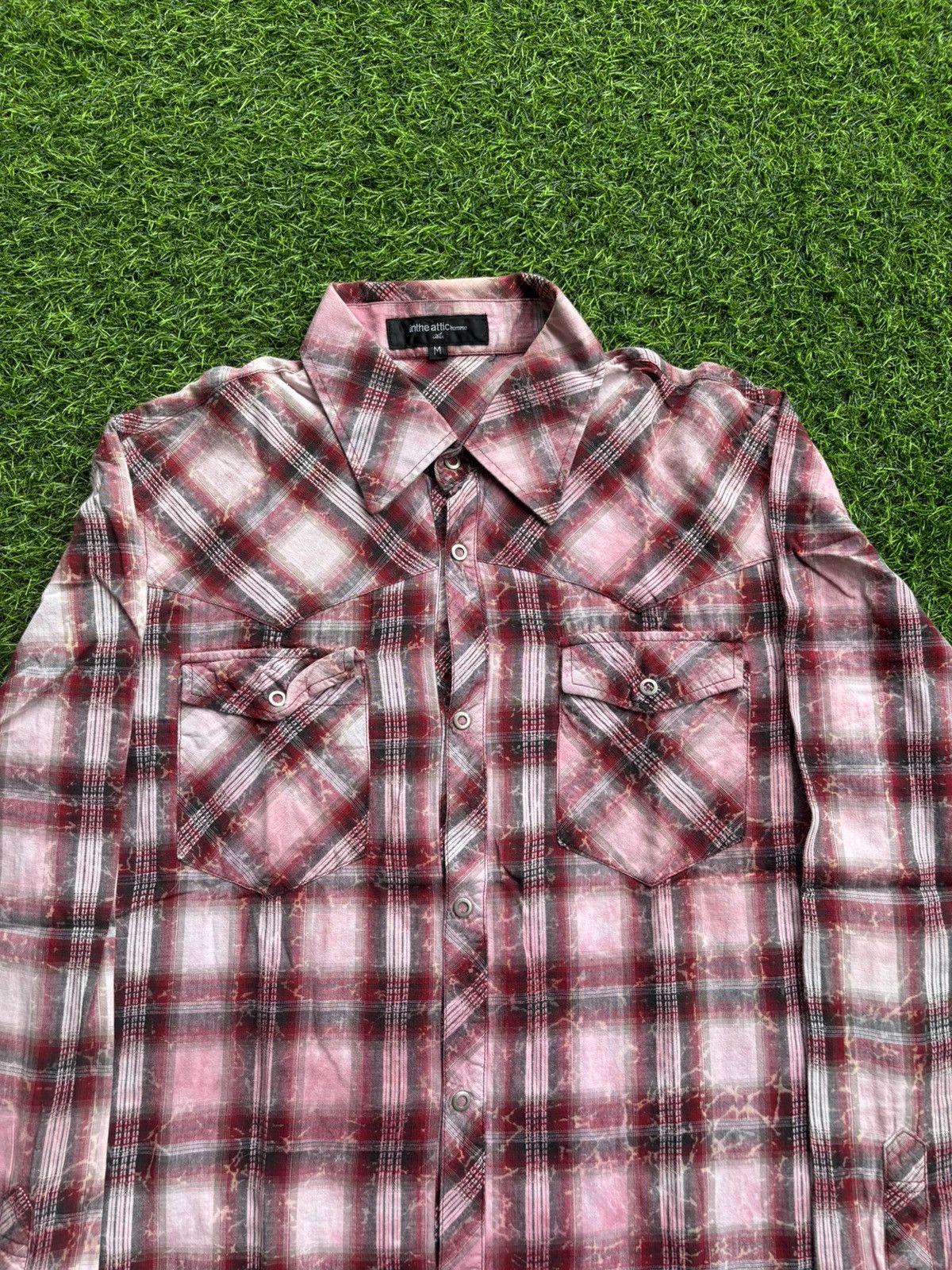 If Six Was Nine Y2k In the Attic Homme Ifsixwasnine Lgb Style Shirt Size US M / EU 48-50 / 2 - 2 Thumbnail