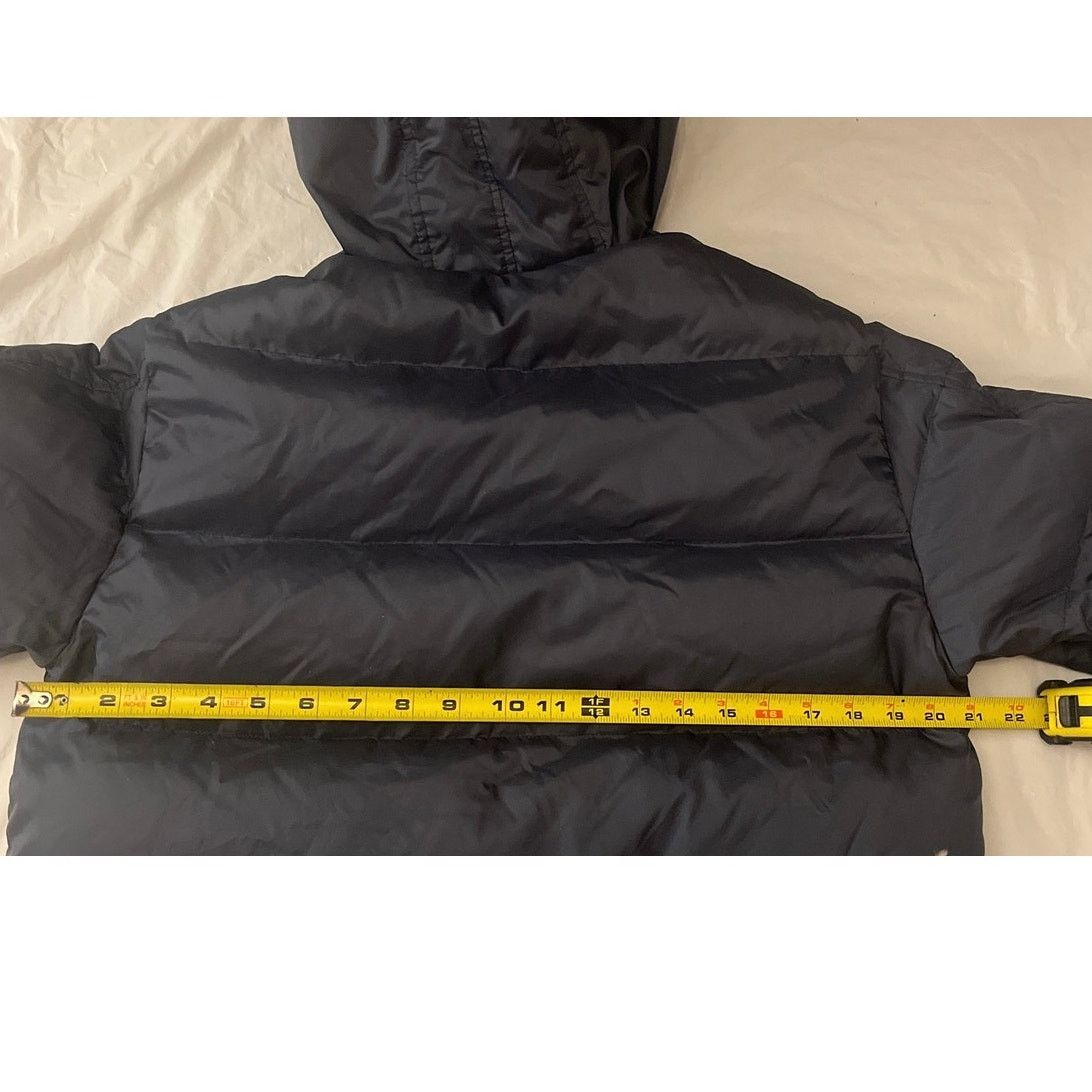 Other Diesel Hooded Coat Jacket - Size: XS - Dark Blue Gray Nylon Size XS / US 0-2 / IT 36-38 - 10 Thumbnail
