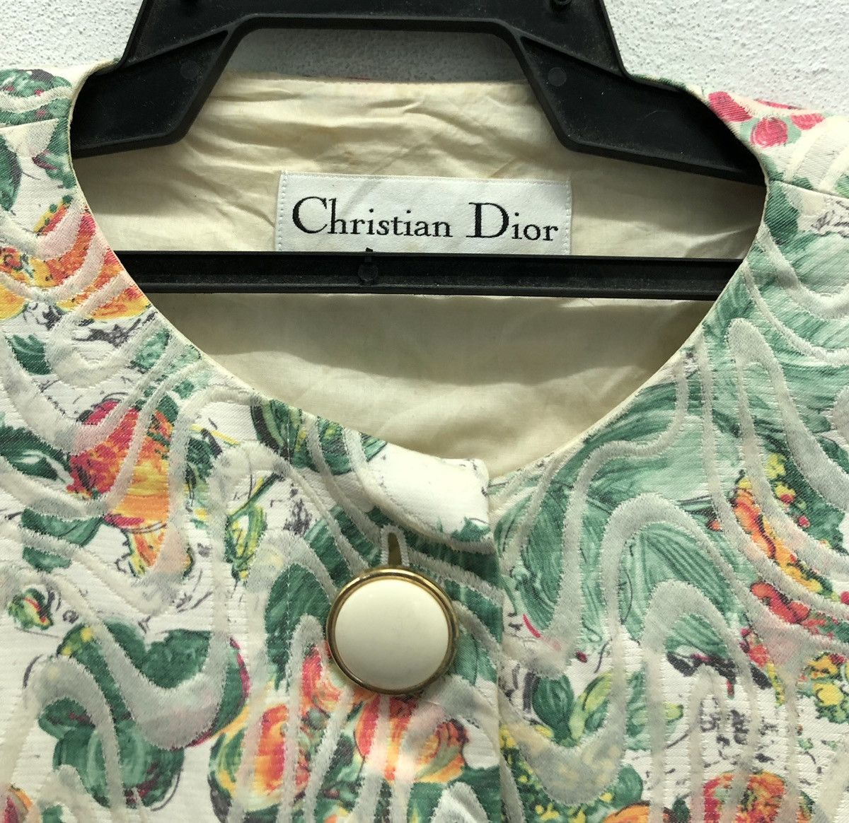 Christian Dior Monsieur Vintage Christian Dior Blouses Size S / US 4 / IT 40 - 3 Thumbnail