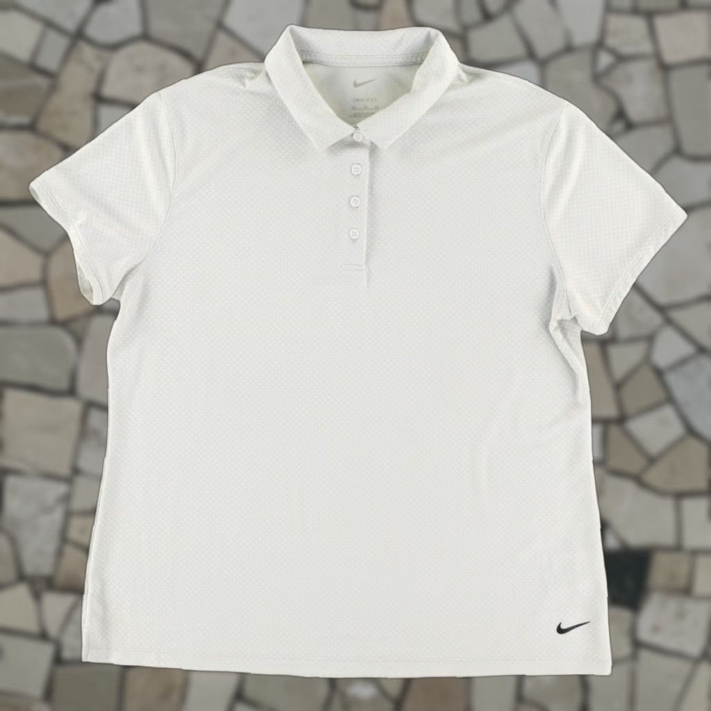 Nike Nike Dri-Fit Golf Solid Polo Shirt Mint Women's XL Shirt Polo Women XL Mint Nike Dri-Fit Golf Solid Polo Shirt Size XL / US 12-14 / IT 48-50 - 1 Thumbnail
