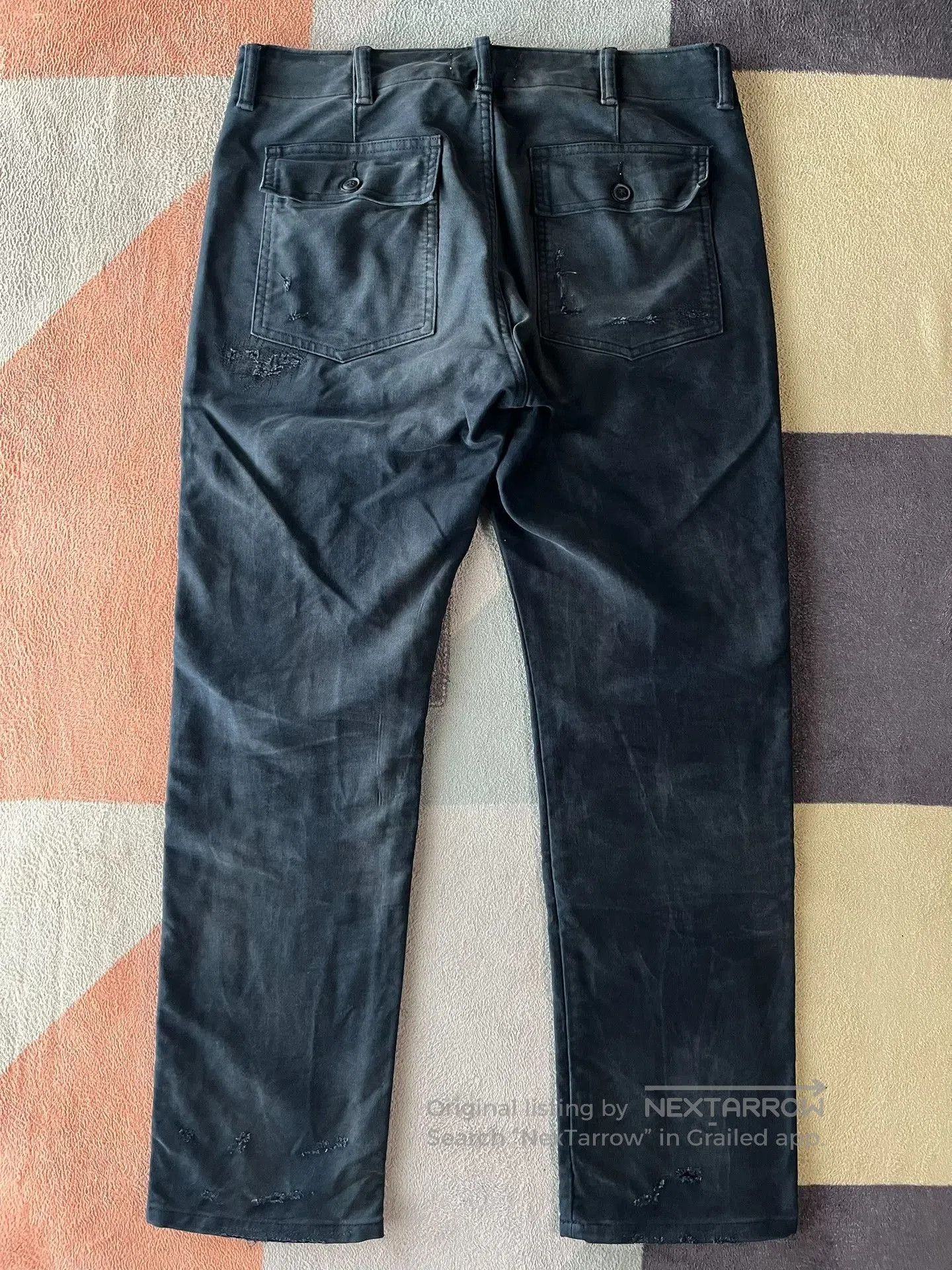 Denim & Supply Ralph Lauren Ralph Lauren DS Denim Supply Patch Military Pants. Size US 30 / EU 46 - 2 Thumbnail