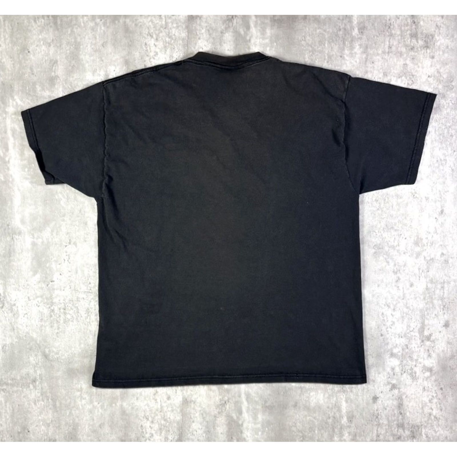 Lee VINTAGE Texas Lone Star State Embroidered T Shirt Black XL Lee Crew Neck Short Sleeve Mens 90s Stars USA Size US XL / EU 56 / 4 - 2 Thumbnail
