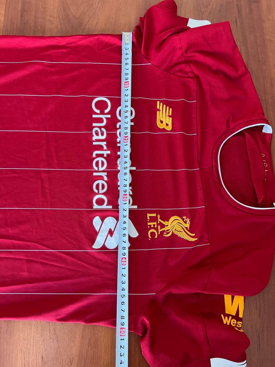 New Balance 2019/20 LIVERPOOL FC HOME SOCCER JERSEY FOOTBALL SHIRT SZ S Size US S / EU 44-46 / 1 - 19 Thumbnail