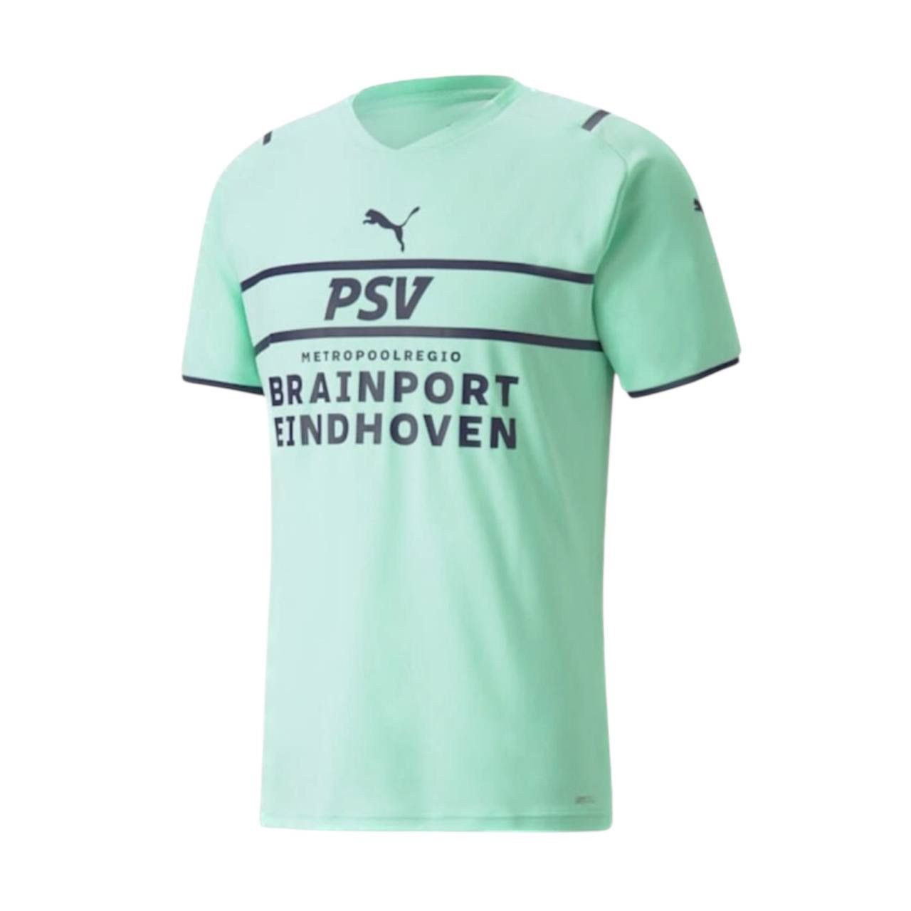Puma NEW! 2021/22 PSV EINDHOVEN THIRD SOCCER JERSEY SHIRT XXL Size US XXL / EU 58 / 5 - 1 Thumbnail