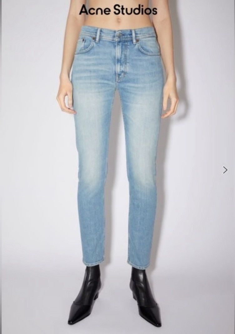 Acne Studios Acne Studios Melk Lt Blue Jeans – Size 30/32 – Brand New Size 30" / US 8 / IT 44 - 1 Thumbnail