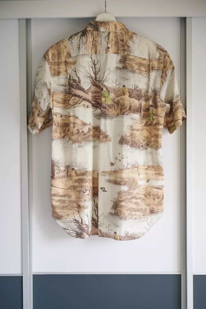 Comme des Garcons Comme des Garcons 16ss oil painting full print shirt 2505-N Size US S / EU 44-46 / 1 - 2 Thumbnail