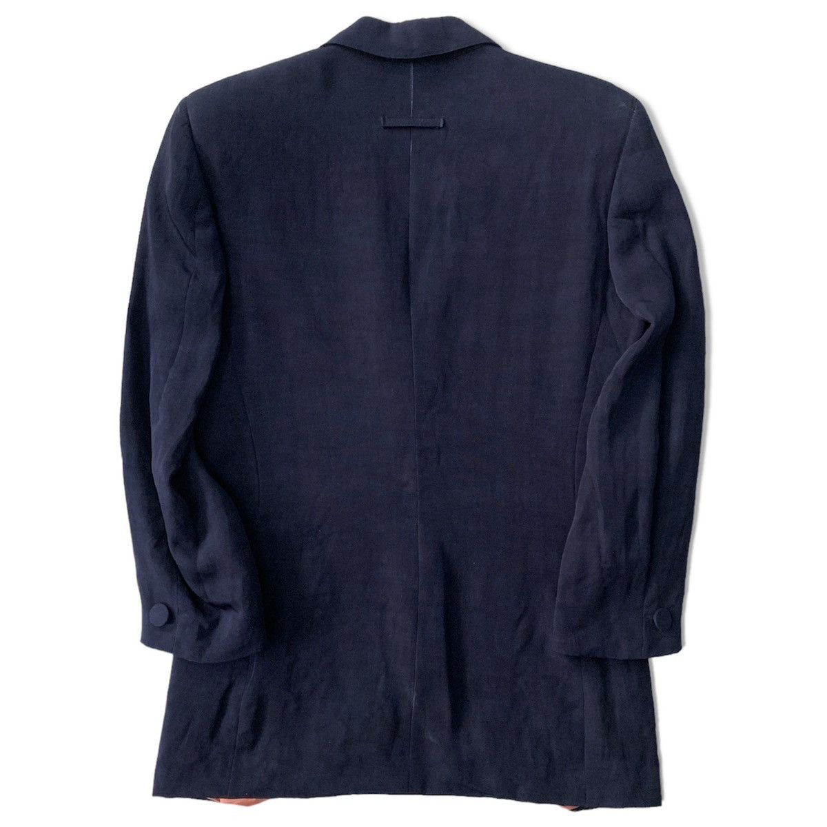 Jean Paul Gaultier Jean Paul Gaultier Homme Tailored Linen Rayon Sport Coat Size 46S - 8 Thumbnail