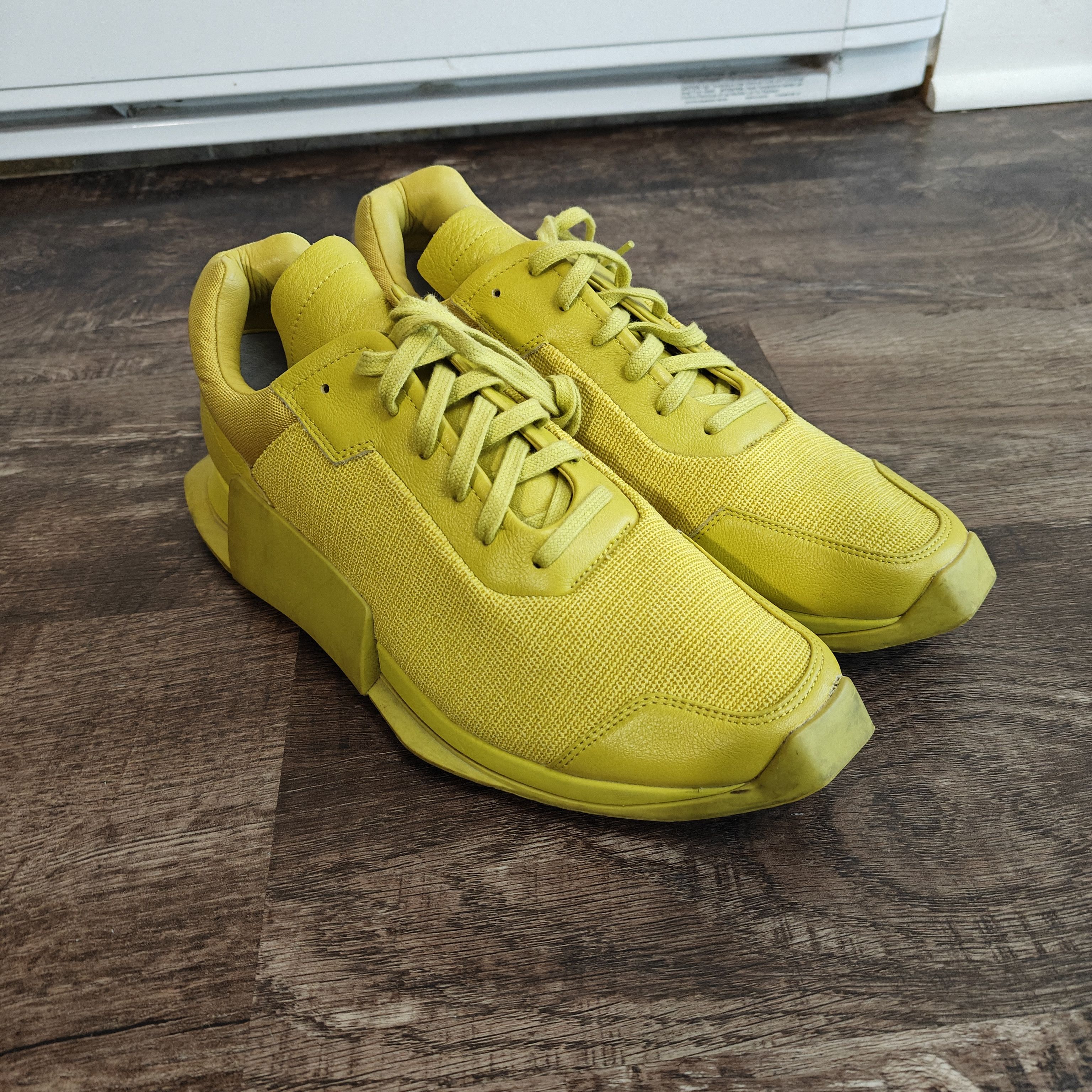 Adidas × Rick Owens Rick x adidas level 2 runners Size US 10 / EU 43 - 2 Thumbnail