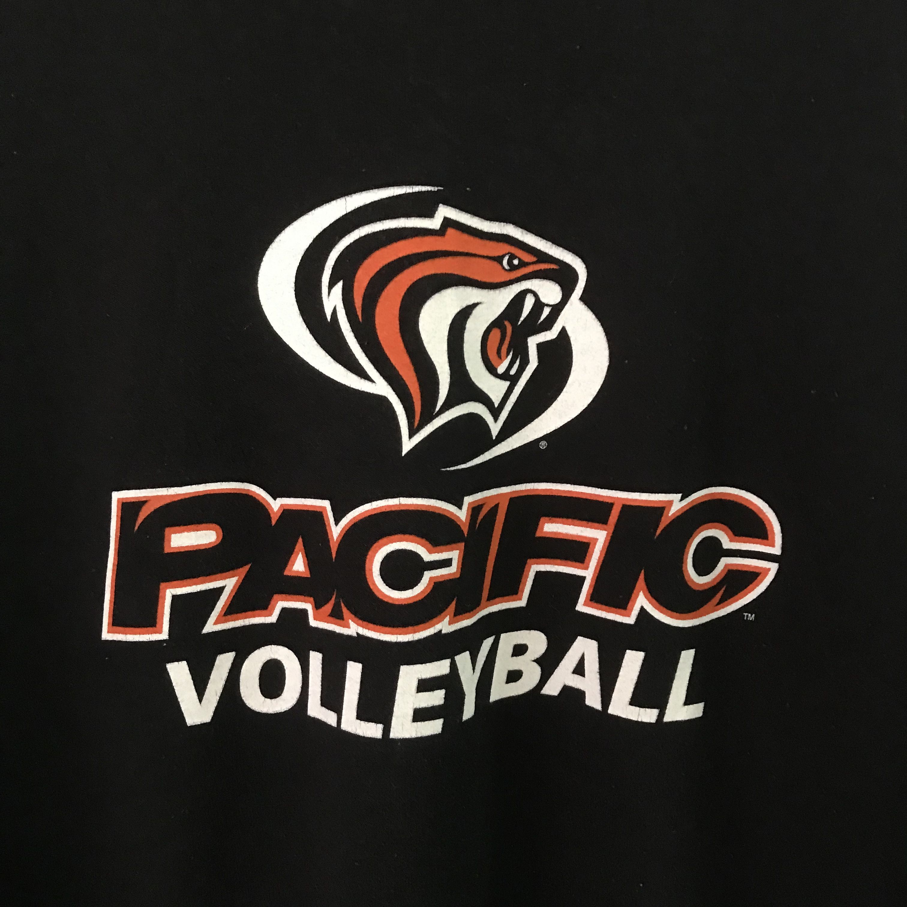 Vintage Vintage Pacific Volleyball Black Sweatshirt - 269 Size US L / EU 52-54 / 3 - 6 Thumbnail