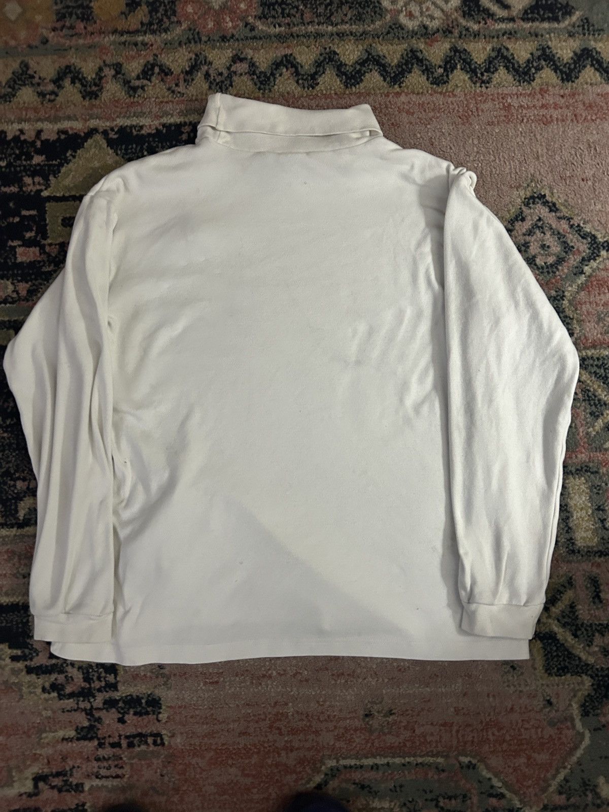 Vintage Vintage 90s Acme Clothing Sylvester Mock Neck Turtleneck Size US M / EU 48-50 / 2 - 5 Thumbnail