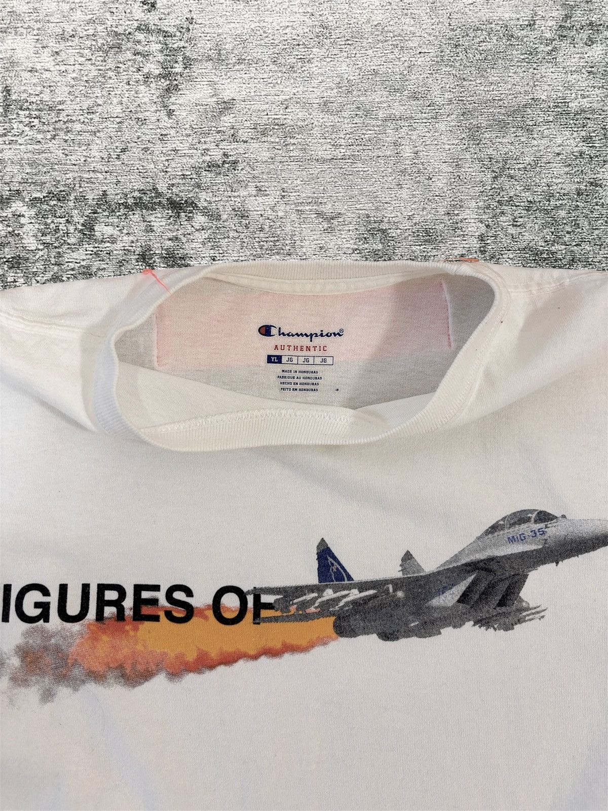Champion × Off-White Off-White x Champion “Figure of Speech” T-shirt Size US S / EU 44-46 / 1 - 3 Thumbnail
