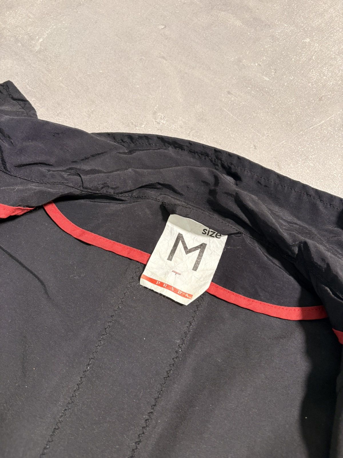 Prada Prada Luna Rossa 2003 Vest Size US M / EU 48-50 / 2 - 5 Thumbnail