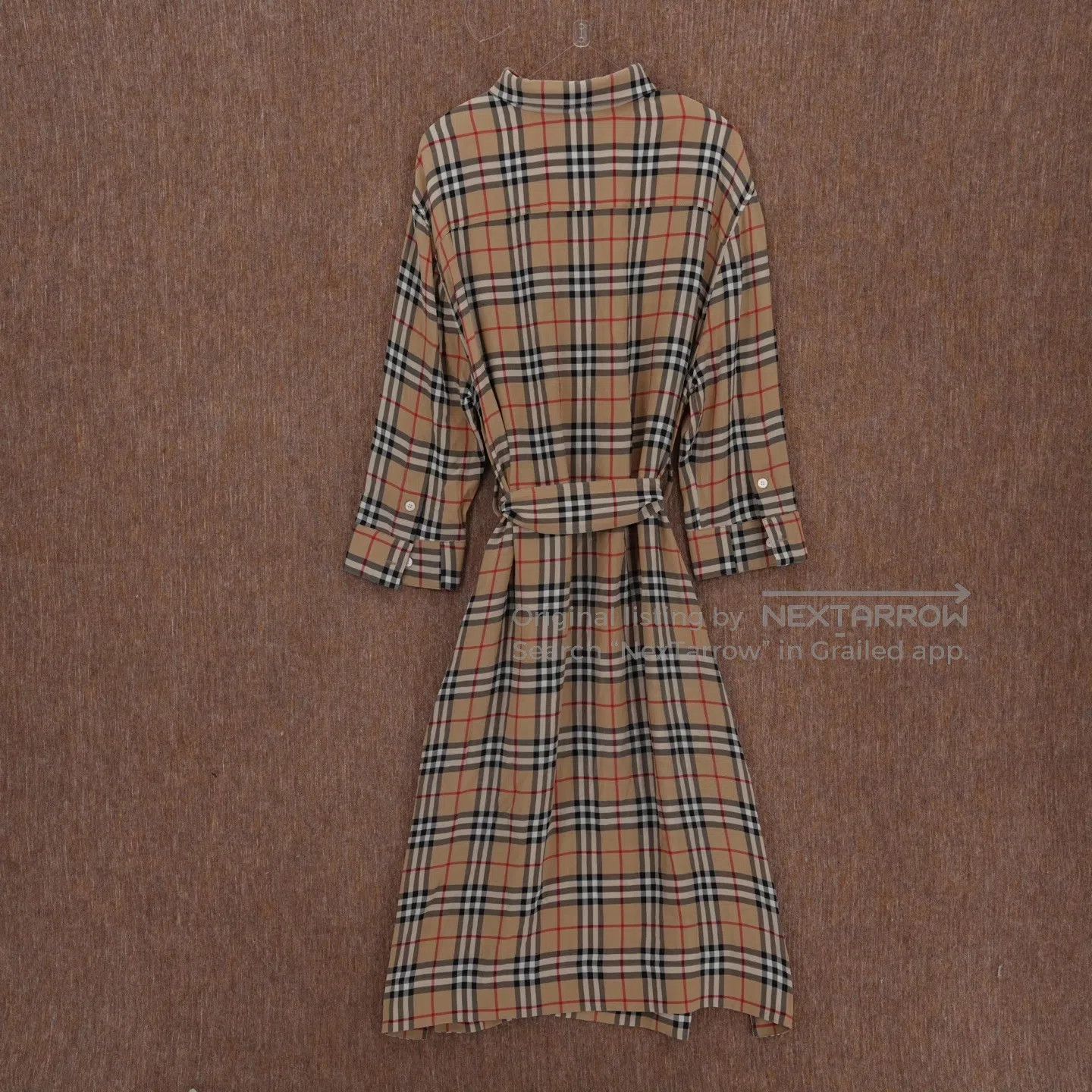 Burberry Burberry Classic checked shirt dress| Size XS / US 0-2 / IT 36-38 - 2 Thumbnail