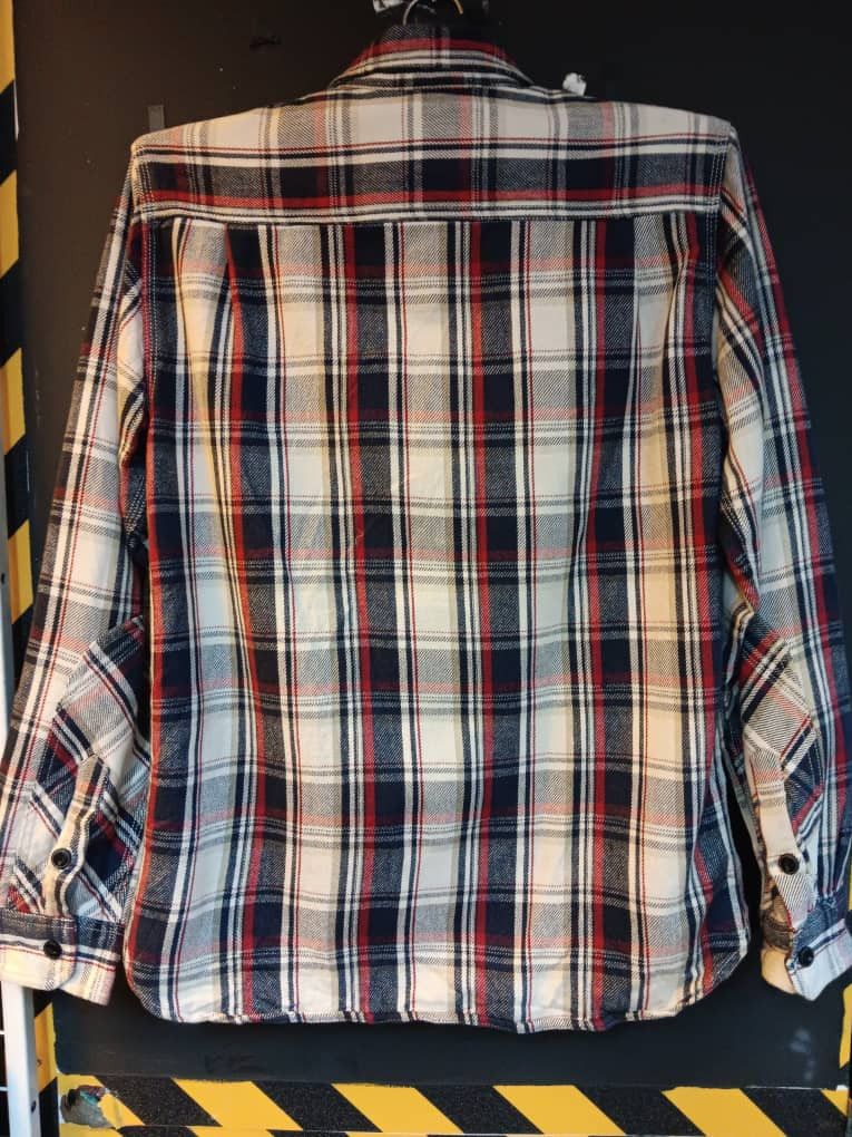 Denime DENIME GEAR BY DENIME FLANNEL SHIRT Size US M / EU 48-50 / 2 - 3 Thumbnail