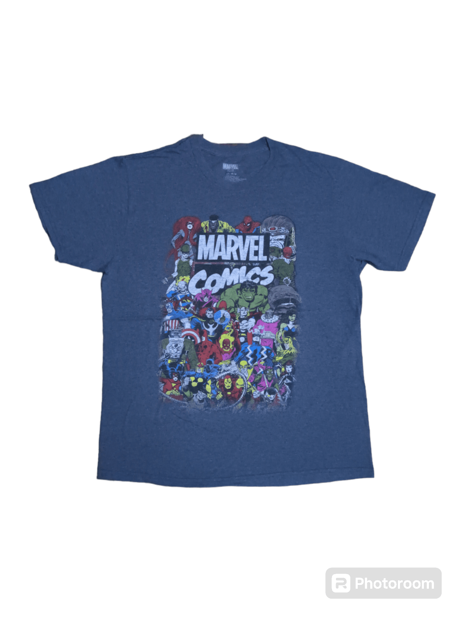 DC Comics × Marvel Comics RARE Superhero Marvel Comics Avengers Crew Size US L / EU 52-54 / 3 - 1 Thumbnail