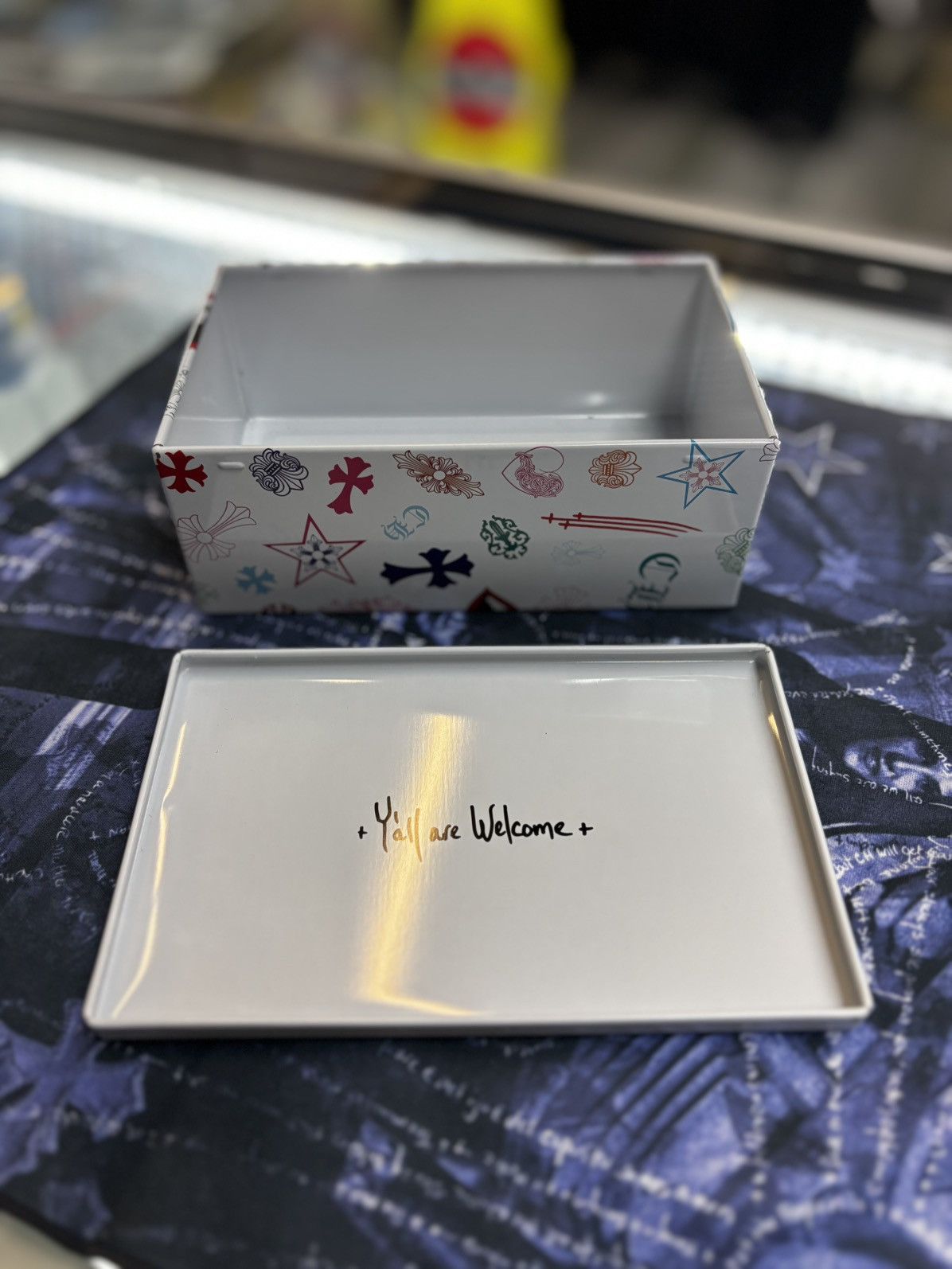 Chrome Hearts Chrome Hearts Jewelry Box Exclusive 2020 Release Size ONE SIZE - 3 Thumbnail