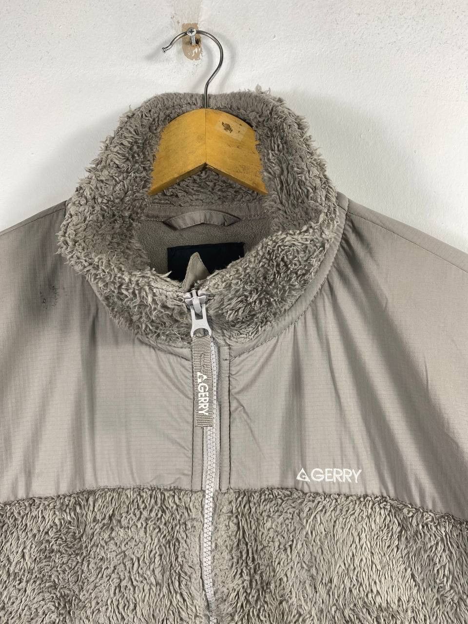 Japanese Brand gerry fleece jacket nice design Size US M / EU 48-50 / 2 - 2 Thumbnail