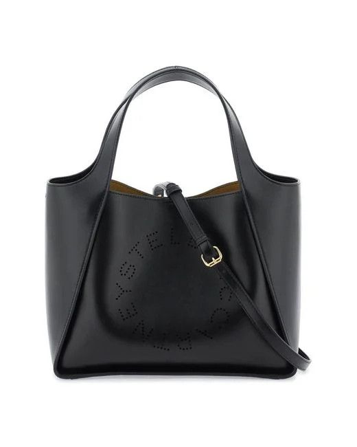 Stella McCartney o1s22i1n1024 Size: OS / Stella Logo Tote Bag in Black Size ONE SIZE - 1 Thumbnail