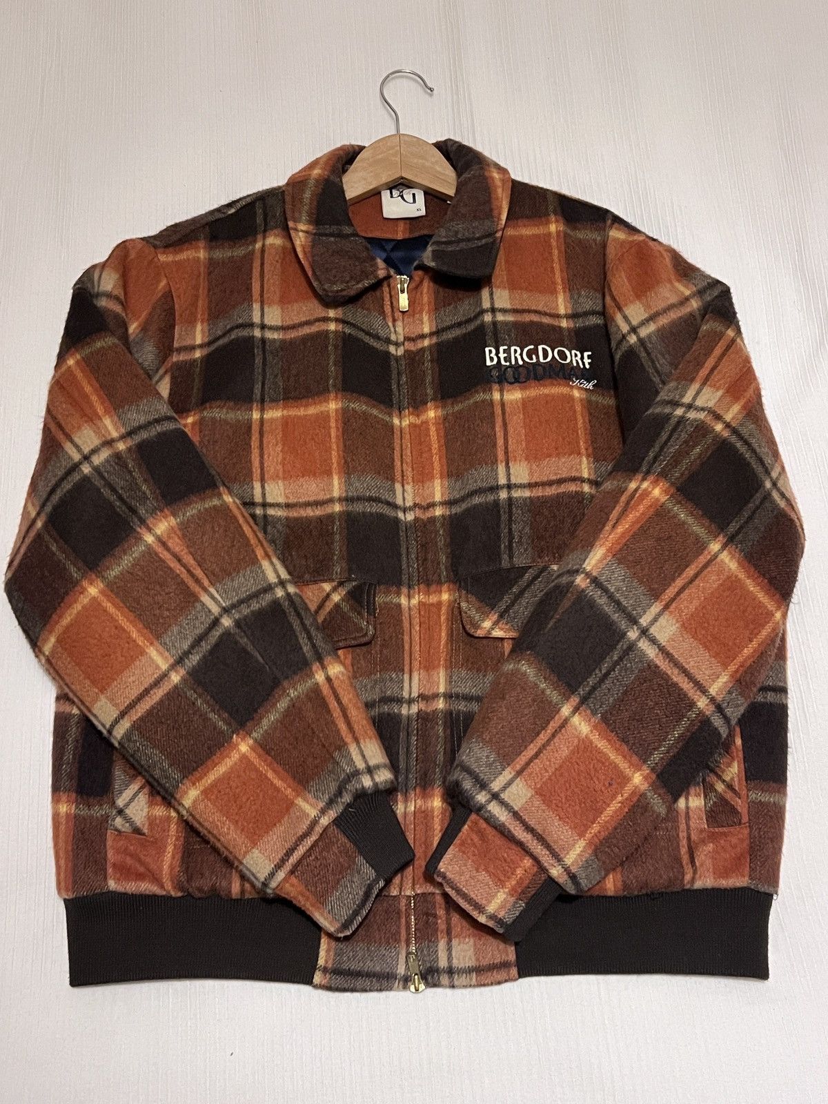 Kith x Bergdorf Goodman Hawthorne Flight Jacket (FW22)