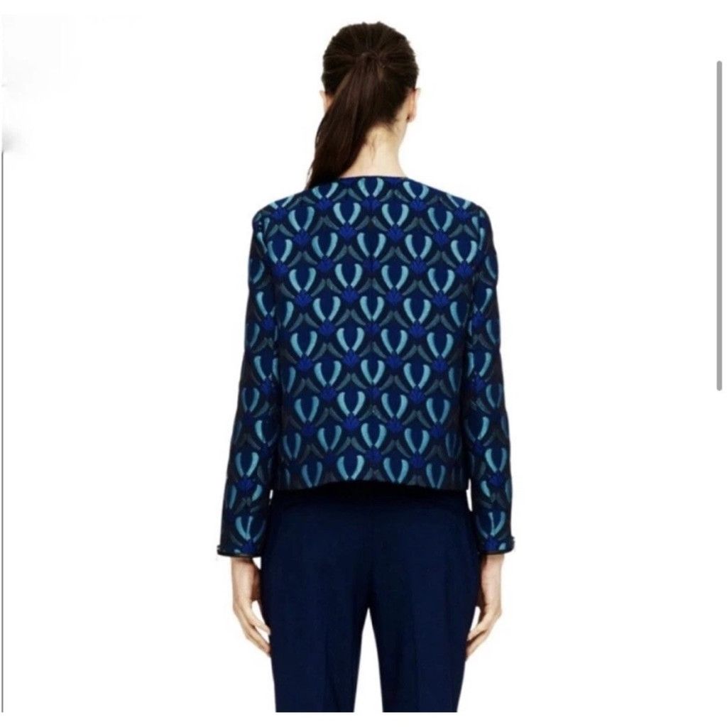 Club Monaco Club Monaco Aubrey Jacket W/ Lambskin Panel Women Size 12 Size XL / US 12-14 / IT 48-50 - 3 Thumbnail