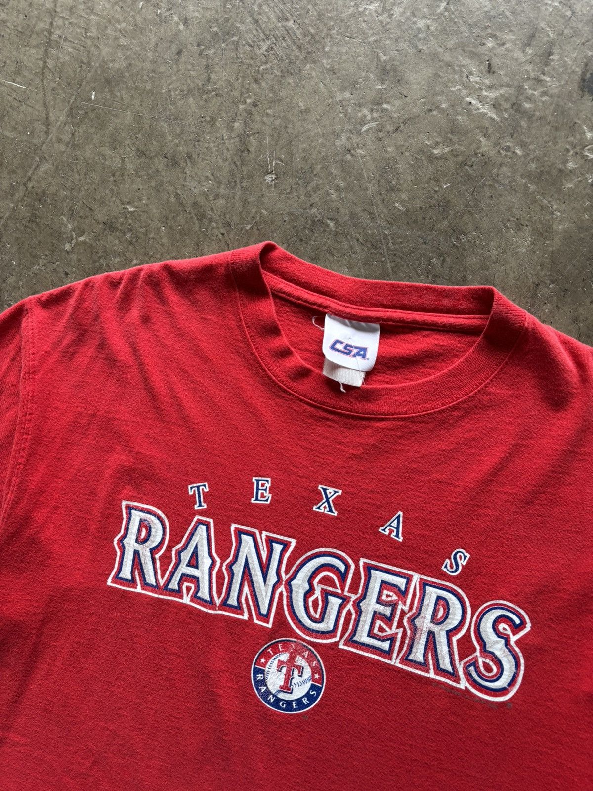 Nike Vintage Texas Rangers Size US L / EU 52-54 / 3 - 2 Thumbnail