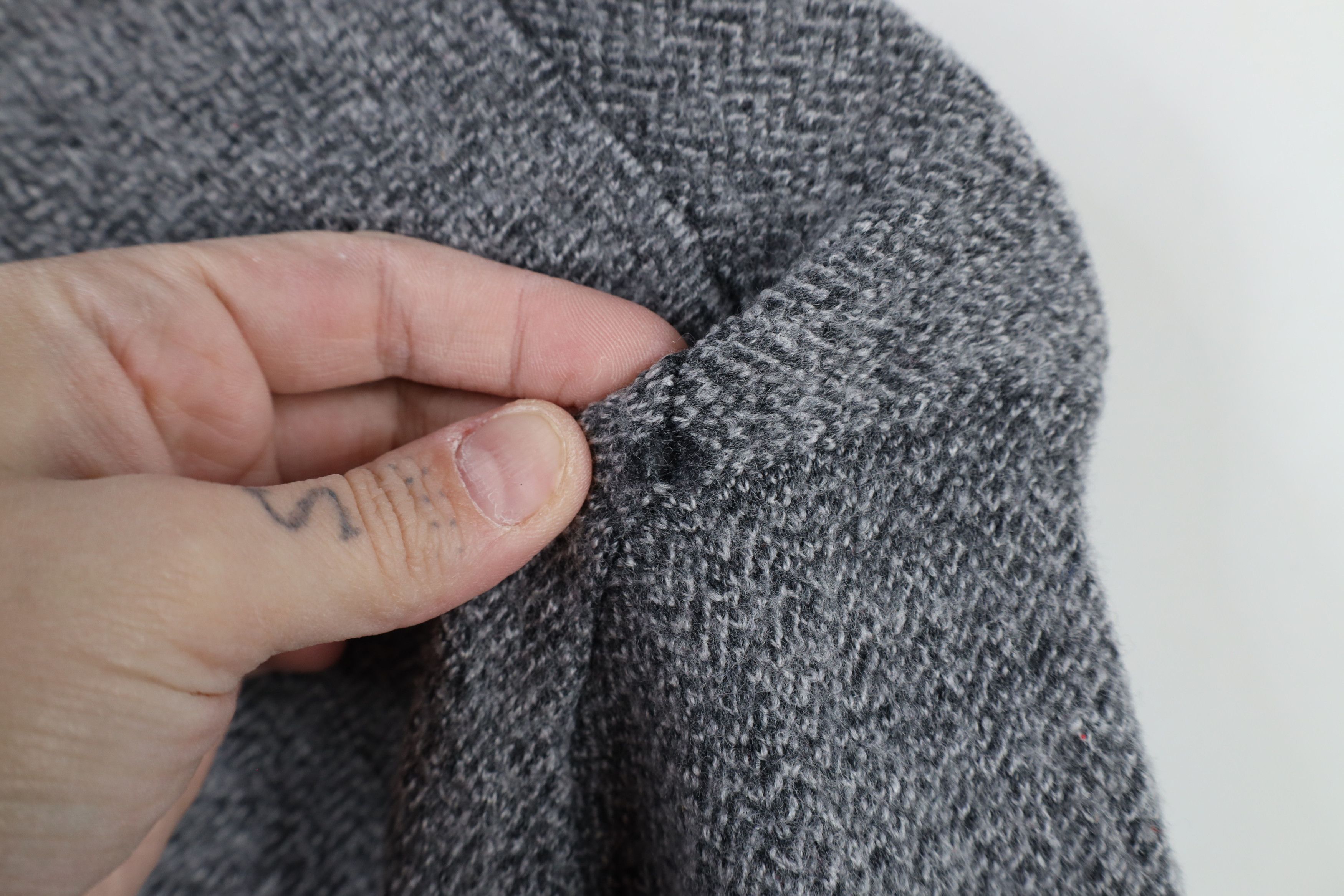 Peter Millar × Vintage Peter Millar Herringbone Wool Knit Half Zip Pullover Sweater Size US S / EU 44-46 / 1 - 7 Thumbnail