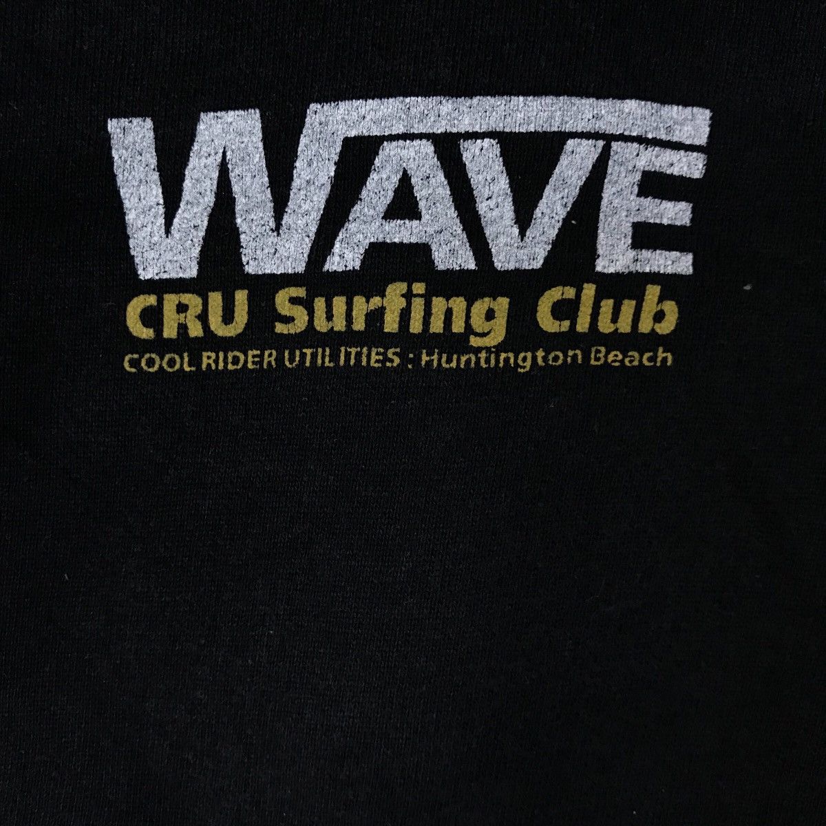 Vintage Vintage CRU Designs Surf Spell Out Pullover Jumper Size US M / EU 48-50 / 2 - 8 Thumbnail