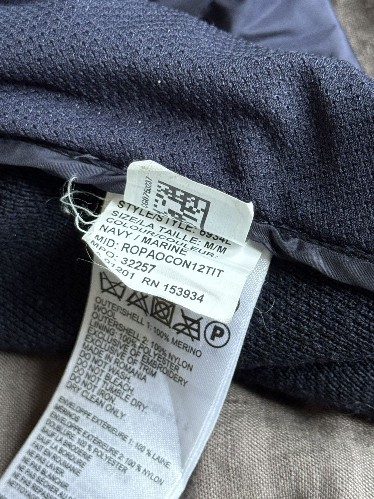 Canada Goose CANADA GOOSE WINDBRIDGE FULL ZIP MERINO JACKET SWEATER NAVY Size US M / EU 48-50 / 2 - 6 Thumbnail