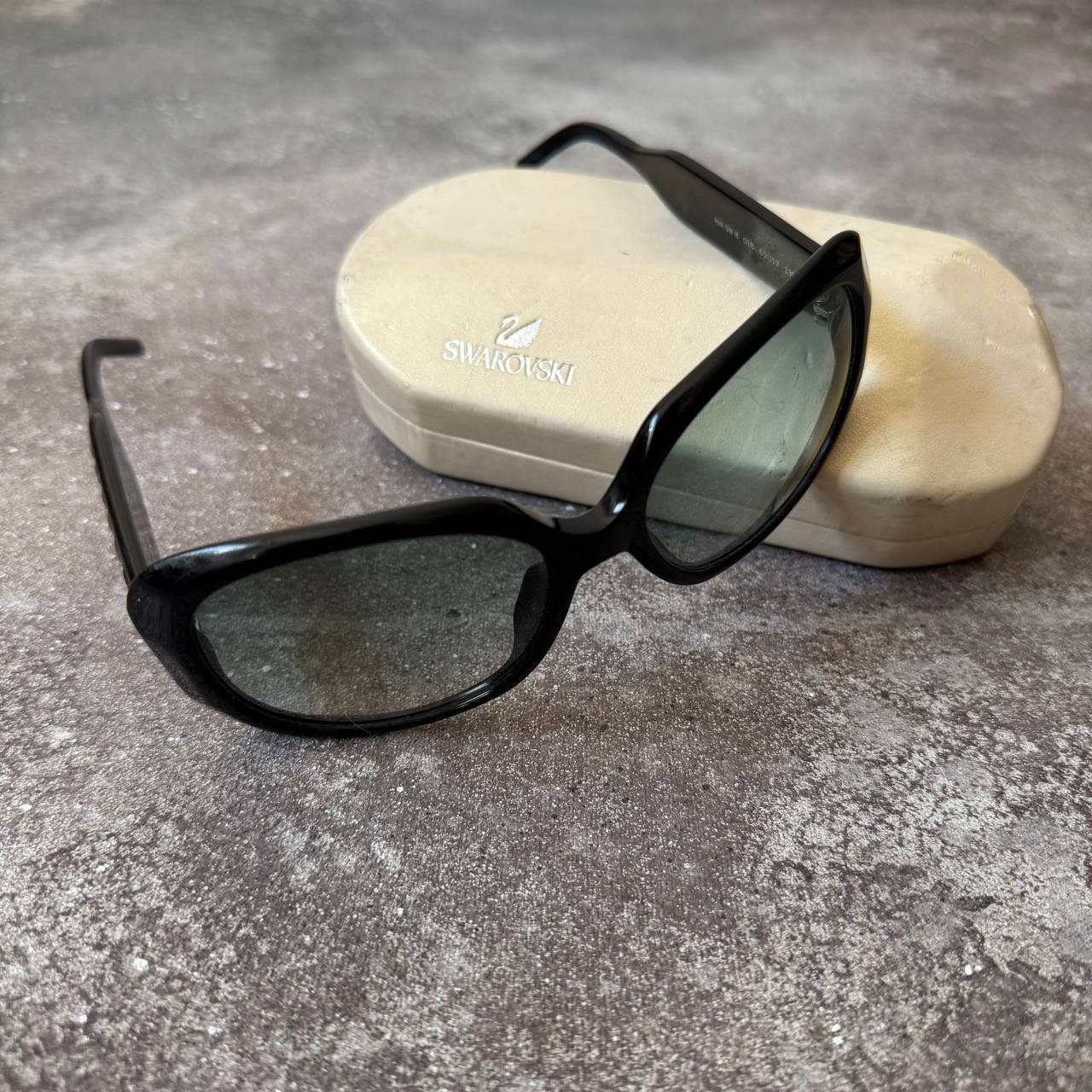 Hysteric Glamour × Swarovski × Vintage Y2K Swarovski Vintage Woman's Retro Sunglasses Size ONE SIZE - 2 Thumbnail