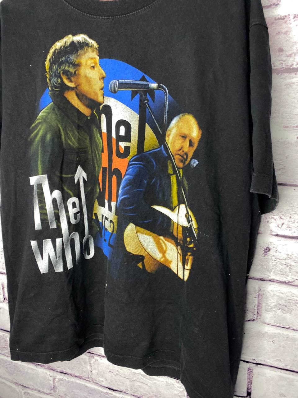 Band Tees MENS Vintage The Who T-Shirt Rock Bandtees Size US L / EU 52-54 / 3 - 4 Thumbnail
