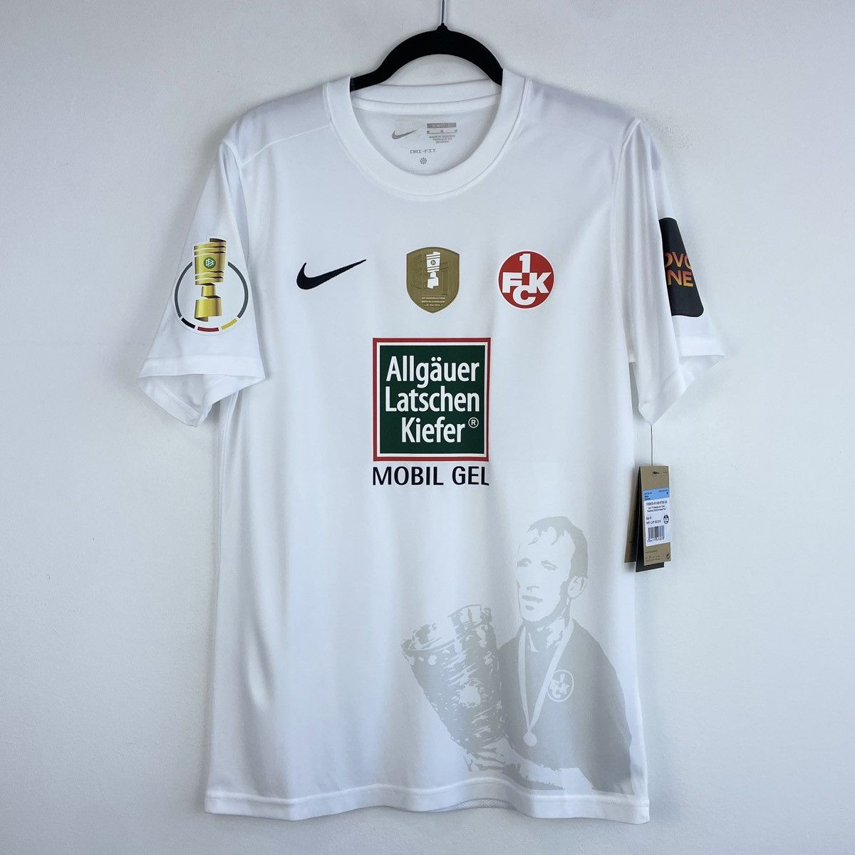FC Kaiserslautern Nike Jersey Andy Brehme Cup Final 2024