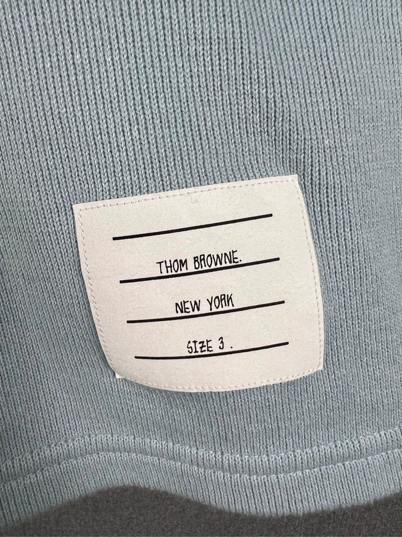 Thom Browne Thom Browne size3 Knitted striped shorts Size US 27 - 4 Thumbnail