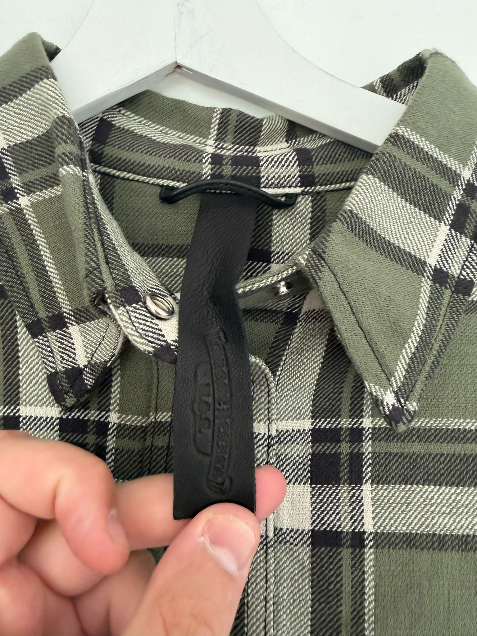 Chrome Hearts Chrome Hearts Flannel Green Size US L / EU 52-54 / 3 - 4 Thumbnail