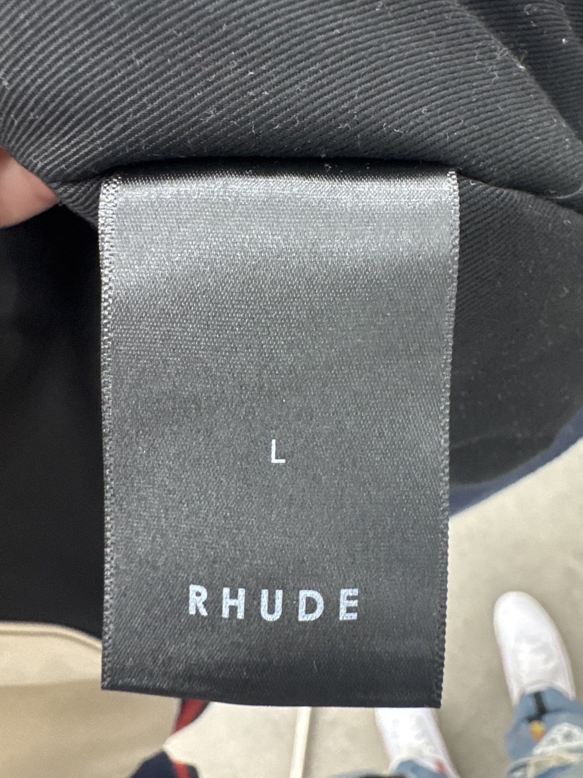 Rhude Rhude St. Croix Varsity Jacket Size US L / EU 52-54 / 3 - 6 Thumbnail