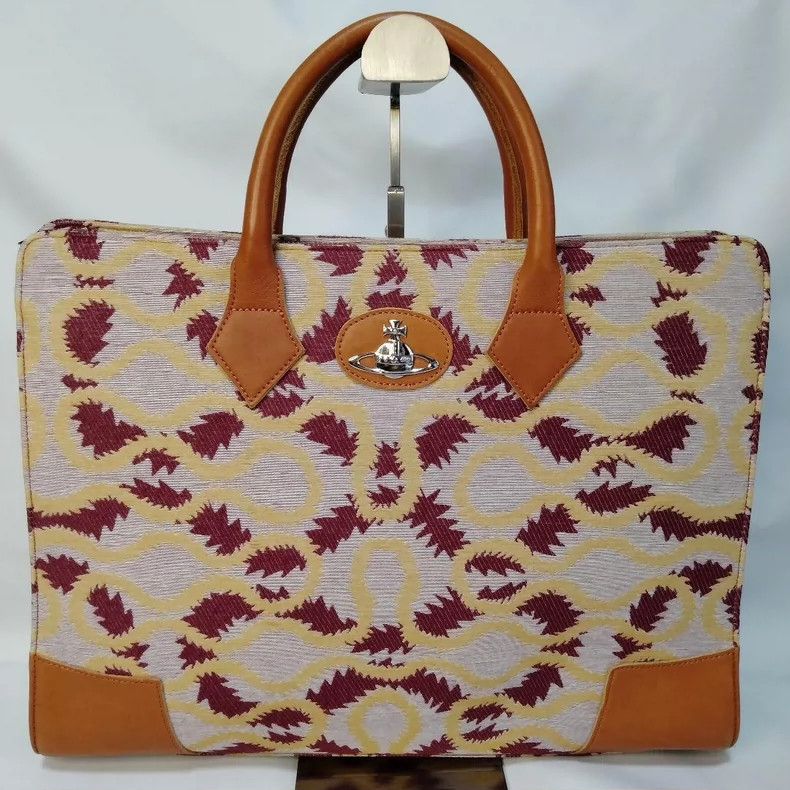 Vivienne Westwood Vivienne Westwood size os Pirate lace jacquard computer bag Size ONE SIZE - 1 Thumbnail