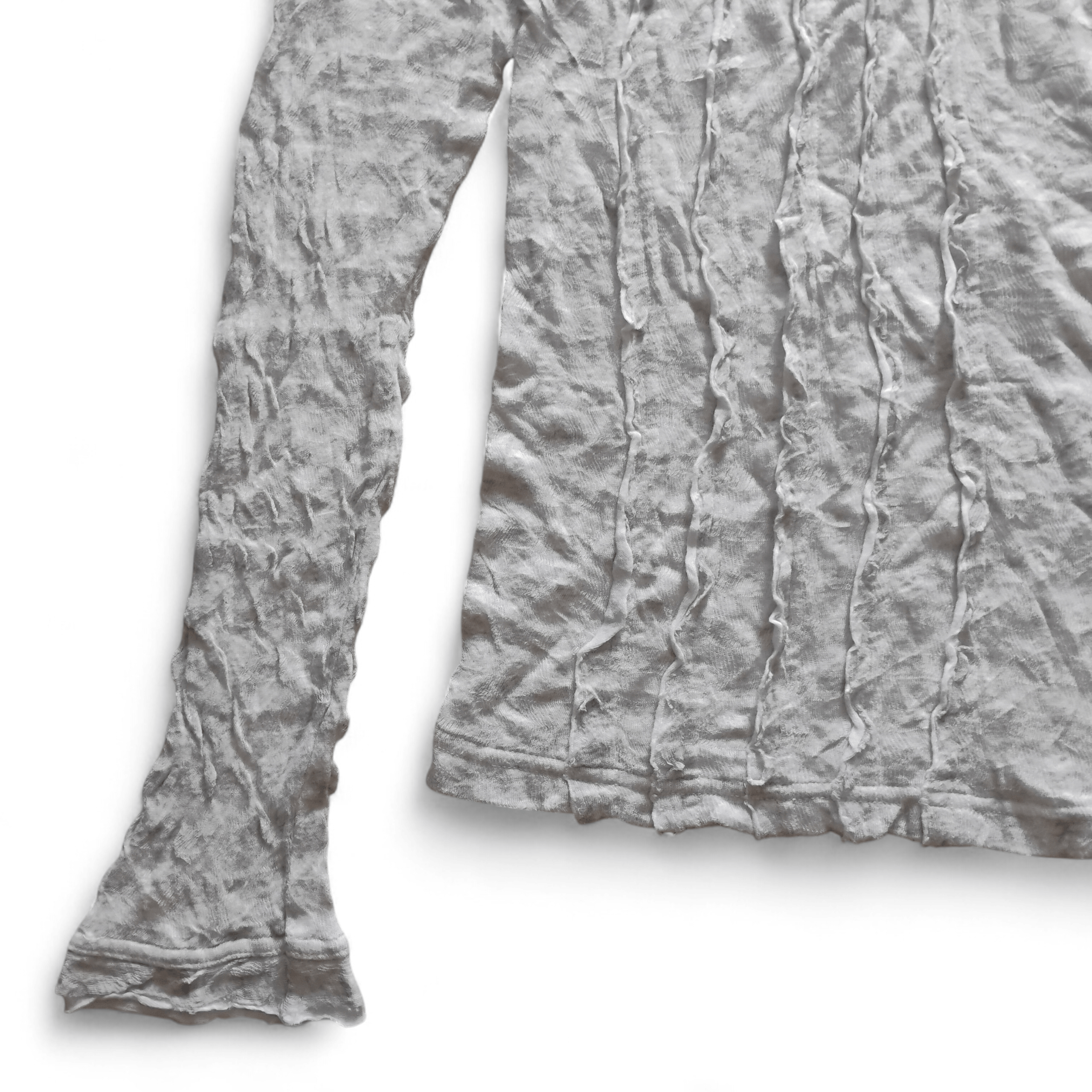 Issey Miyake Plantation By Issey Miyake Nice Design Long Sleeve Size M / US 6-8 / IT 42-44 - 2 Thumbnail