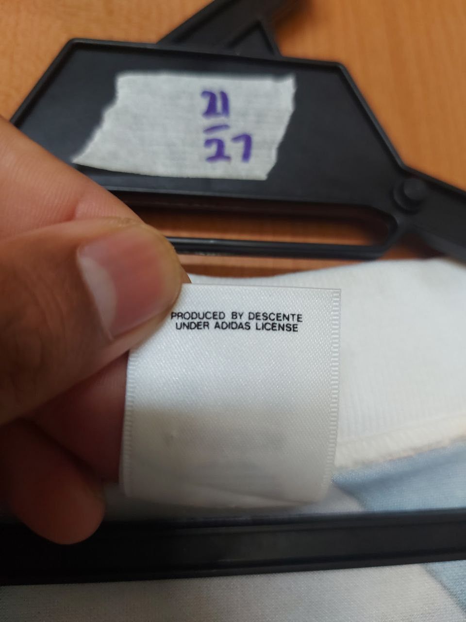 Adidas × Vintage Vintage Adidas Jersey Single Dingle Stitch Size US L / EU 52-54 / 3 - 5 Thumbnail