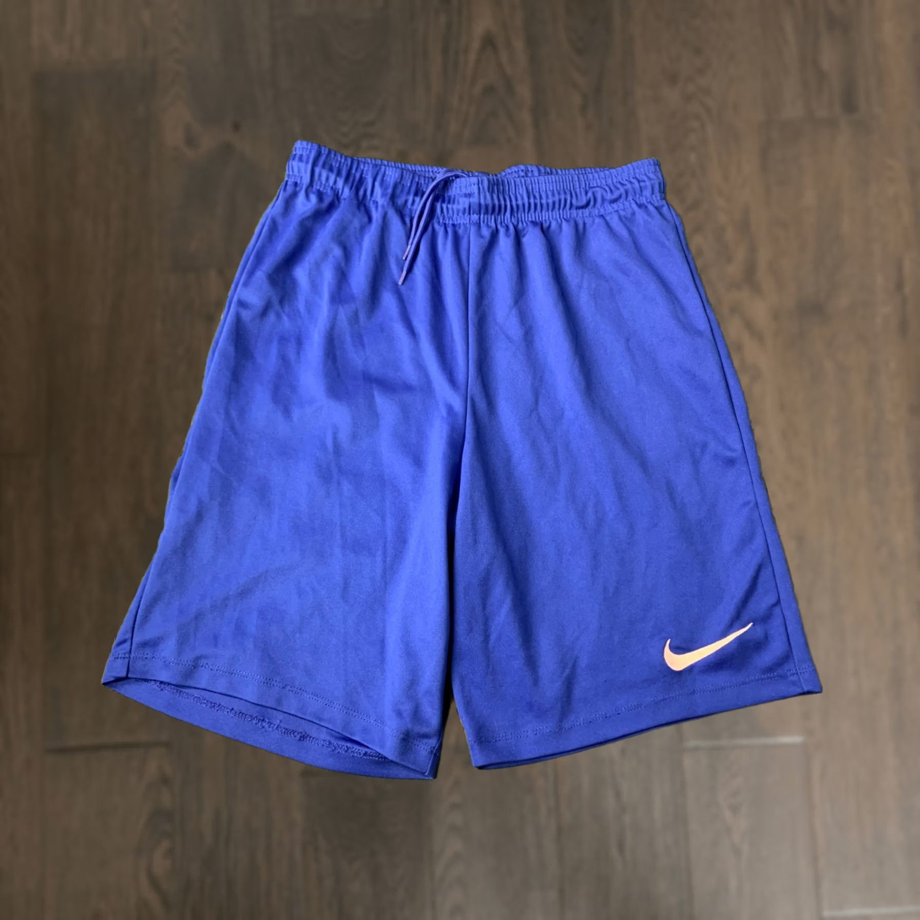 Nike Nike Dri-Fit Park Original 2017 Men Sport Training Football Shorts S Blue Nike Park Short Mens Size US 29 - 1 Thumbnail