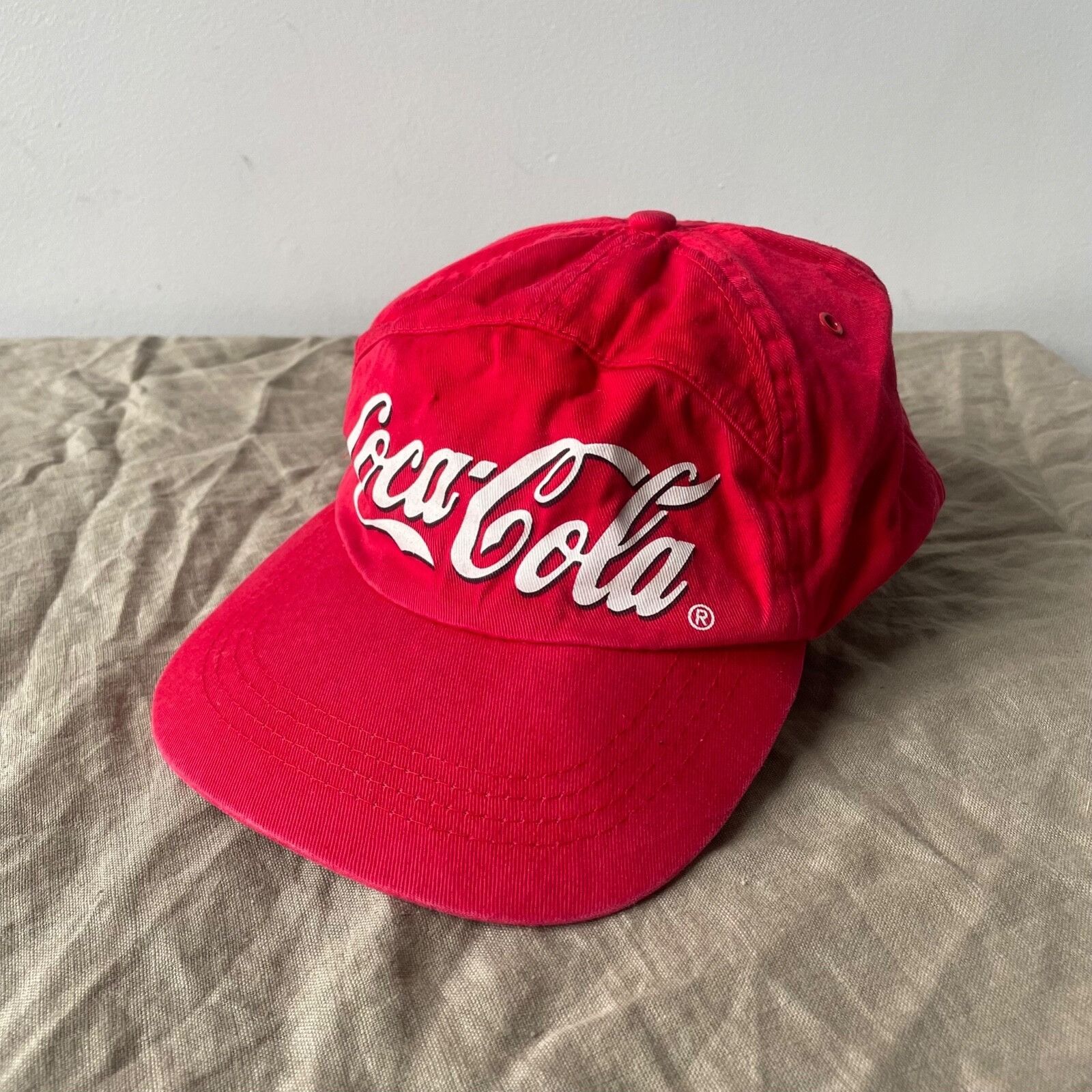 Coca Cola Coca Cola Vintage 5 Panel Promo Cap OS 9112AC Size ONE SIZE - 1 Thumbnail