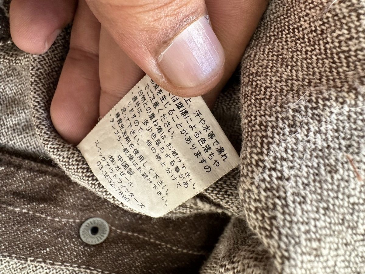 Alphanumeric × Vintage 2000s Alphanumeric Wabash trucker denim Size US L / EU 52-54 / 3 - 16 Thumbnail