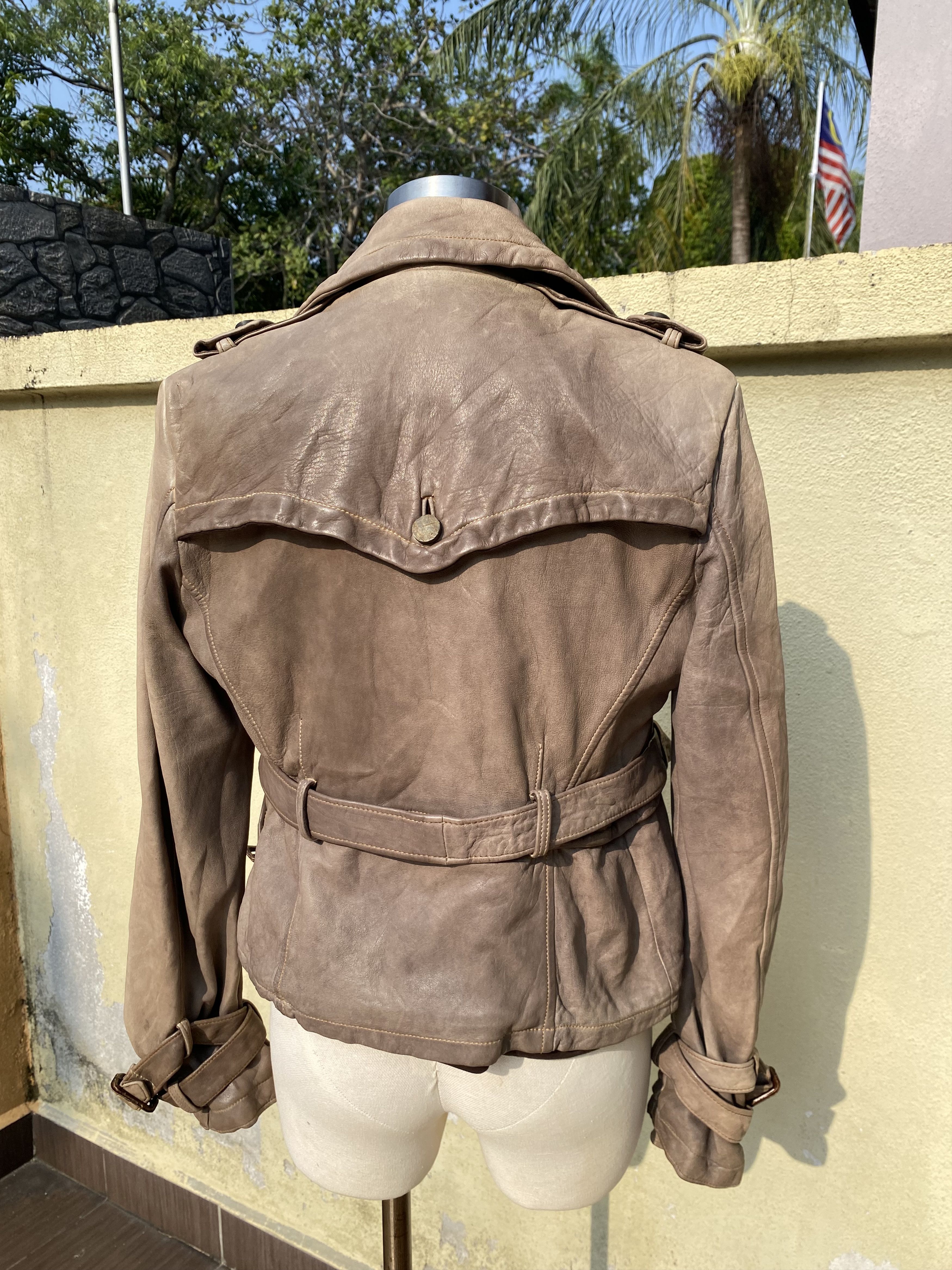 Giorgio Brato leather jacket Size M / US 6-8 / IT 42-44 - 5 Thumbnail