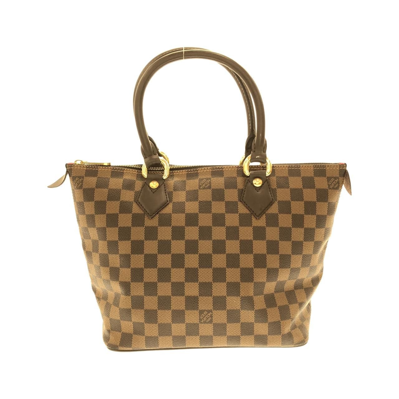 Louis Vuitton Louis Vuitton Saleya Damier Bag Textile Tote Bag N51183 DUTY FREE for USA