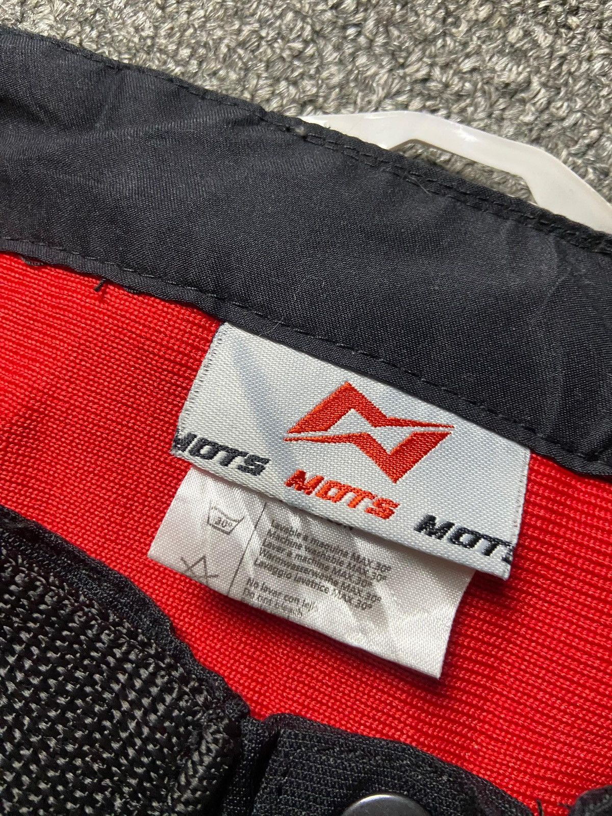Japanese Brand Vintage MOTS Motorcycle Racing Pants (153) Size US 30 / EU 46 - 3 Thumbnail
