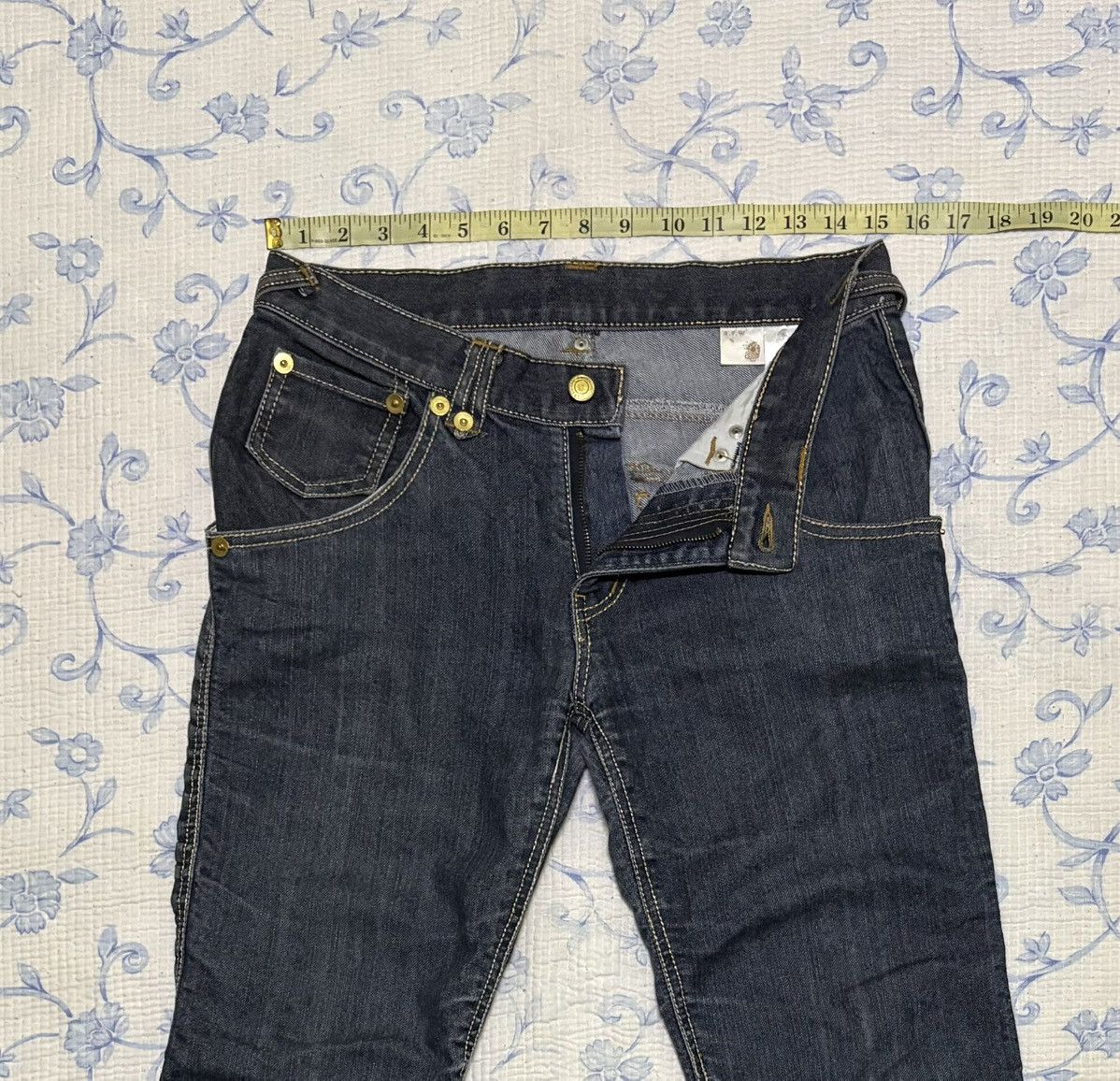 Japanese Brand Japanese High Quality Arrow Jeans Streetwear Denim Size US 30 / EU 46 - 4 Thumbnail