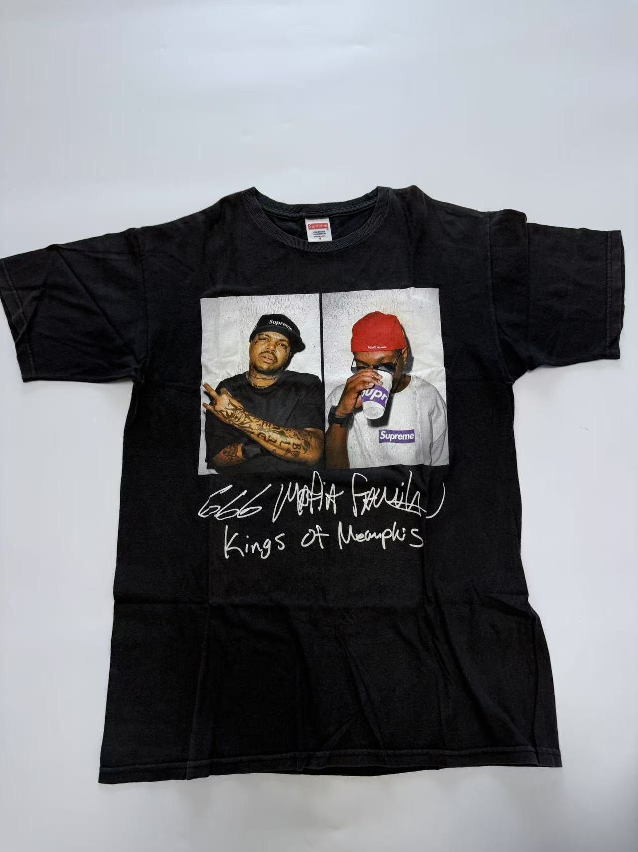 Supreme Supreme 36 mafia photo tee T-shirt Size US M / EU 48-50 / 2 - 1 Thumbnail