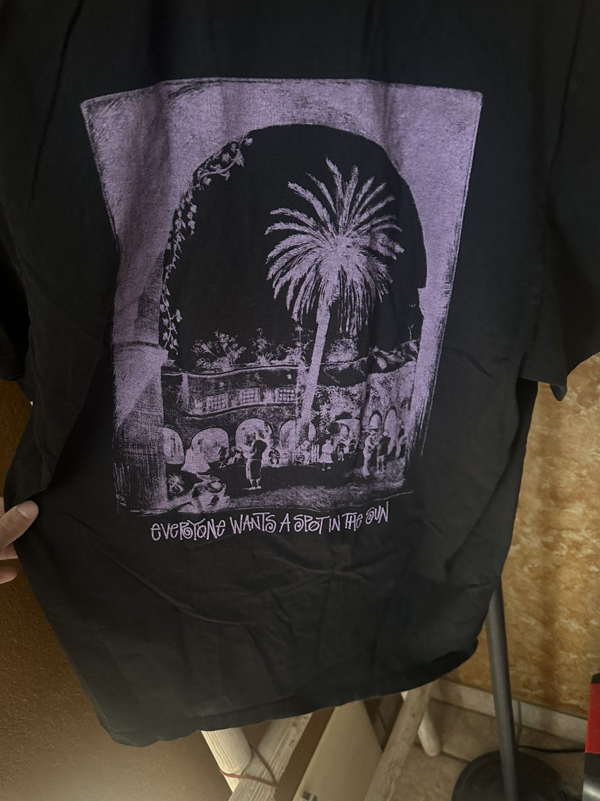 Stussy Stussy Black Graphic T shirt Size US L / EU 52-54 / 3 - 2 Thumbnail