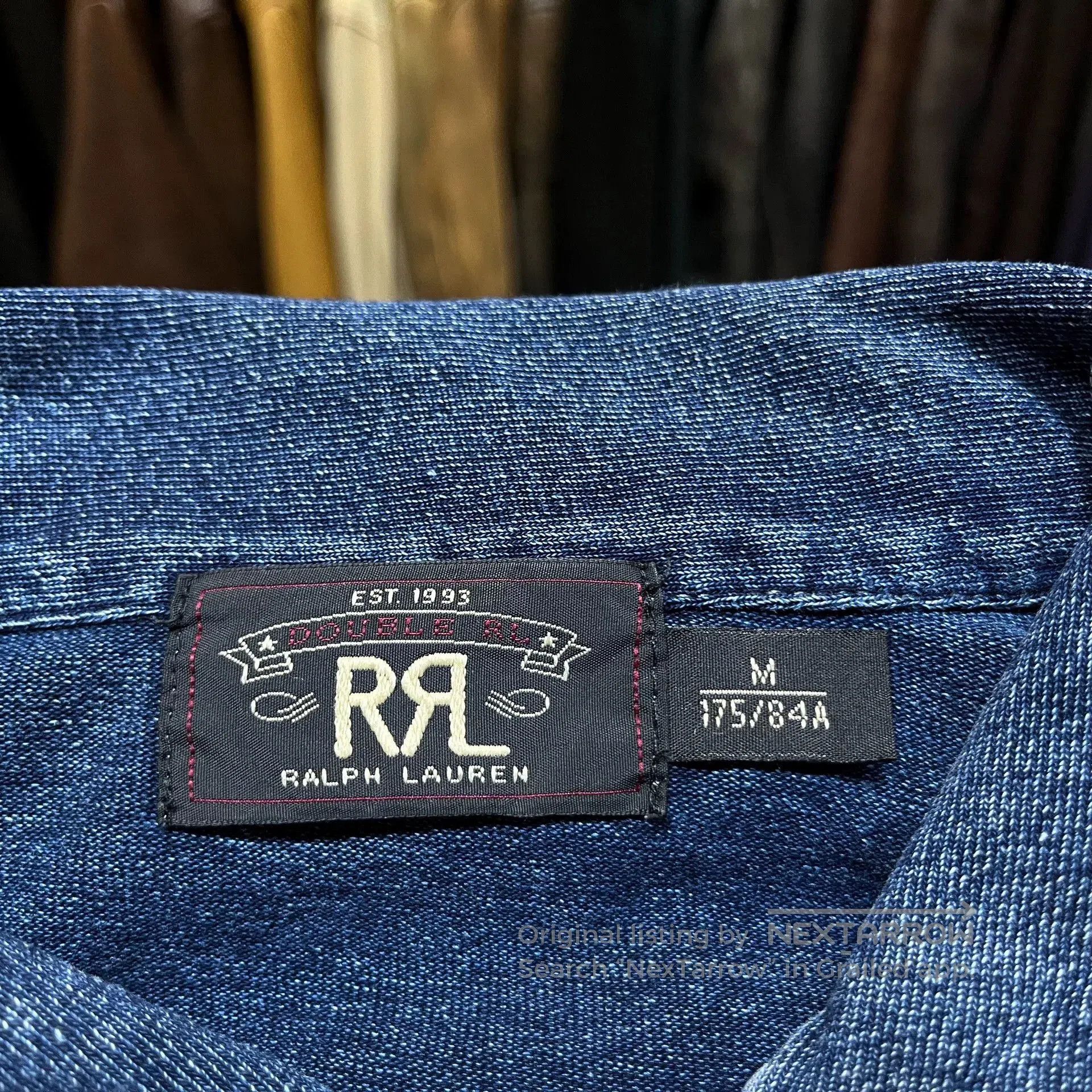 RRL Ralph Lauren RRL Double RL Ralph Lauren Jacket. Size US M / EU 48-50 / 2 - 3 Thumbnail