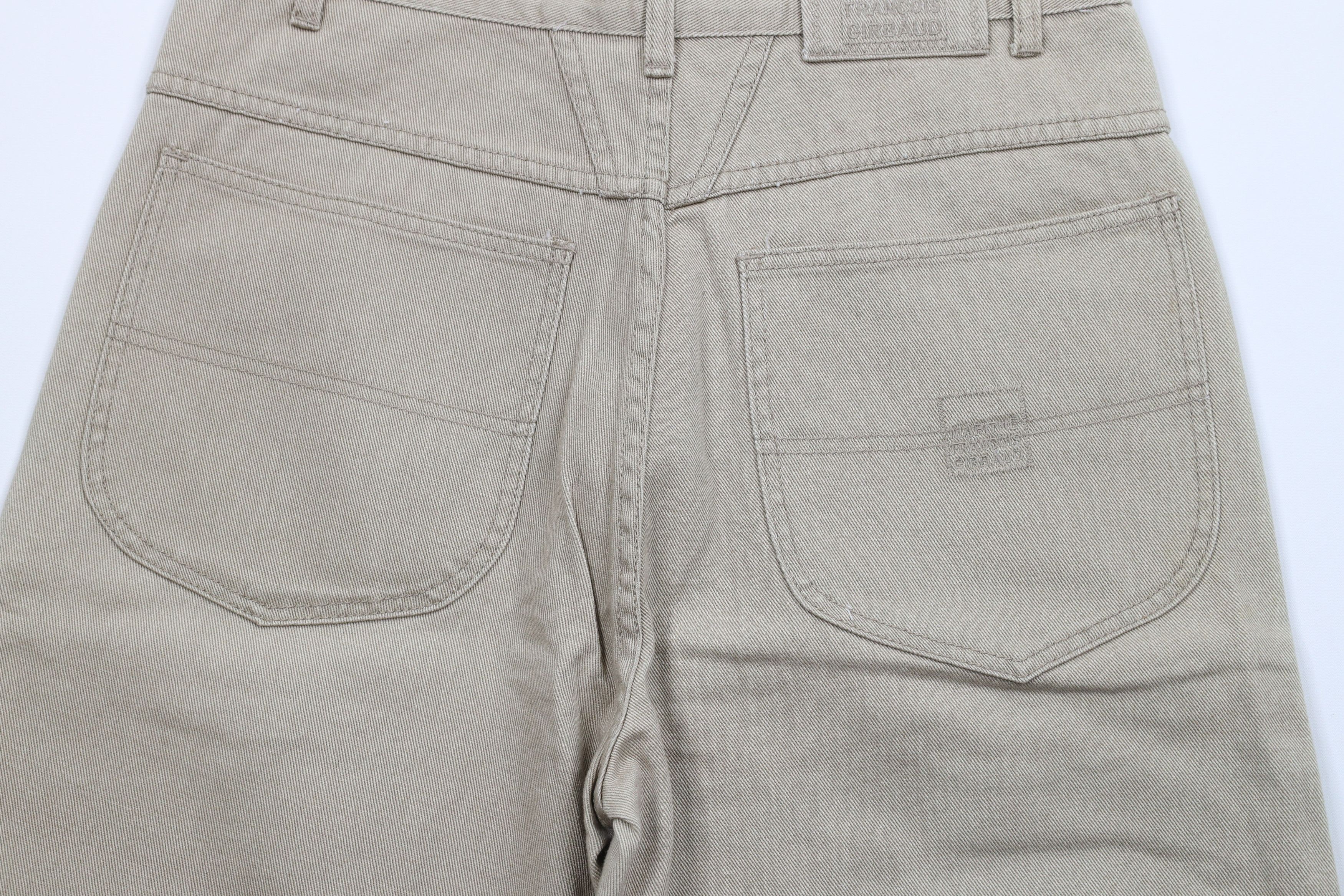 Marithe + Francois Girbaud × Vintage NOS Vintage 90s Marithe Francois Girbaud Denim Jean Short Size US 32 / EU 48 - 9 Thumbnail