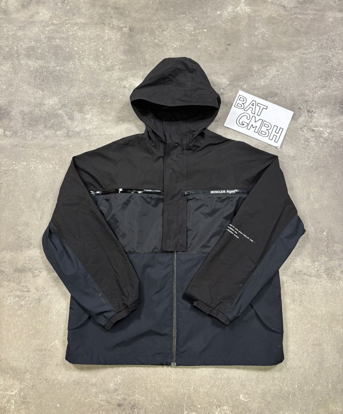 Moncler Genius Moncler x Genius 7 x Fragment Hiroshi Fujiwara Warren Jacket Size US M / EU 48-50 / 2 - 17 Thumbnail